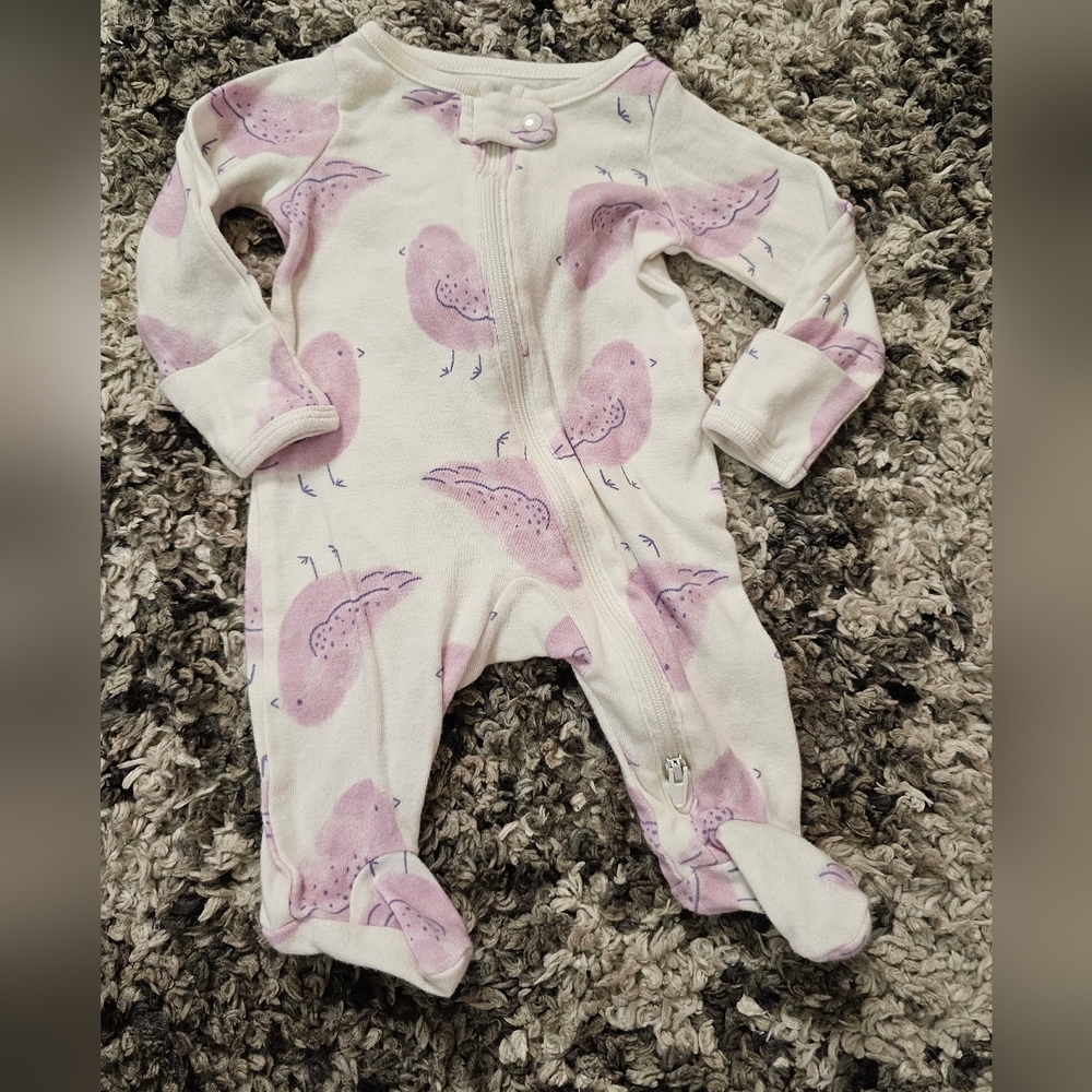 Carters Newborn Onseie Footie Pj Outfit